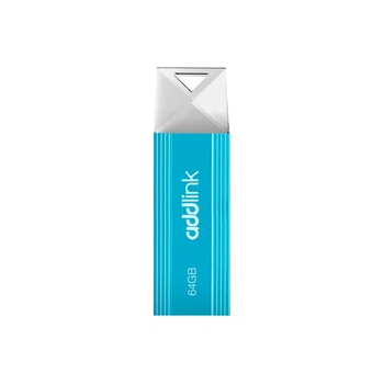 Накопитель USB AddLink U12 64GB USB Flash Drive (Aqua) ad64GBU12A2