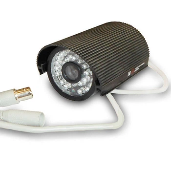 Видеокамера наблюдения UKC цветная проводная 13см Чёрная (CCTV-HD-860)