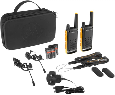 Рація Motorola Talkabout T82 Extreme Twin Pack WE (B8P00811YDEMAG)