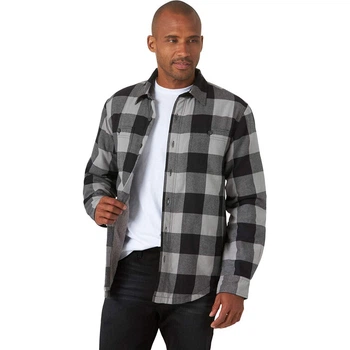 Куртка-рубашка Wrangler на подкладке — Grey Buffalo M (ZHCESAD)