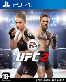 Диск PlayStation 4 EA SPORTS UFC 2 (Хіти PlayStation) [Blu-Ray диск]