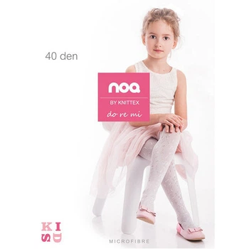 Колготи дитячі Do Re Mi 40 den KNITTEX р.140-146 (білі)