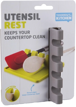 Подставка Tomorrow's Kitchen Utensil Rest Grey 19 см (46703606)