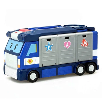 Мобильная штаб-квартира с контейнерами Robocar Poli (83377) (10-526409)