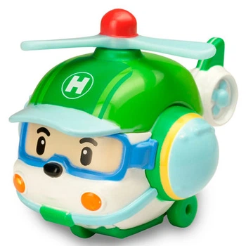 Фигурка Poli Robocar Металлический вертолет Хелли (83160) (10-358566)