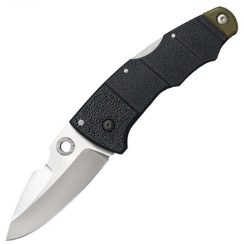 Нож складной Cold Steel Grik (длина: 175мм, лезвие: 76мм), черный/олива