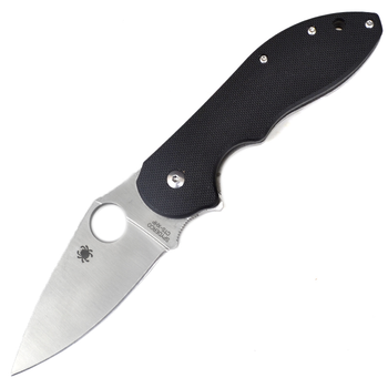 Ніж складаний Spyderco Domino G-10 (довжина 19см, лезо: 8 см), чорний