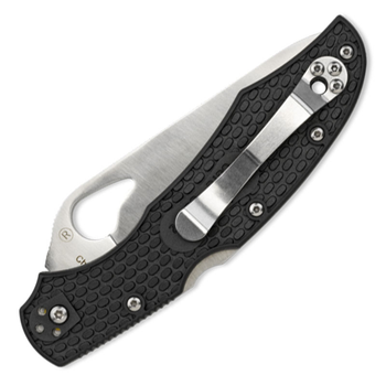 Нож складной Spyderco Byrd Cara Cara 2 (длина: 216мм, лезвие: 95мм), FRN черный