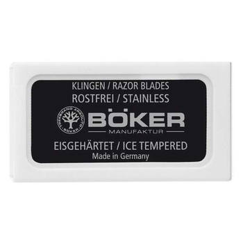 Леза для бритви змінні Boker Double Edge Razor Blades (10шт)