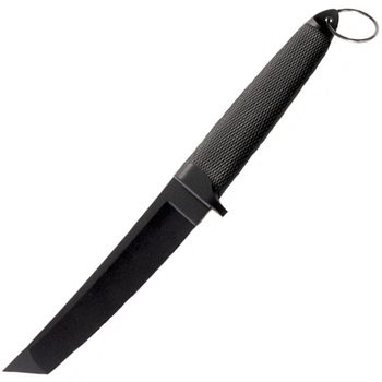 Нож фиксированный Cold Steel Cat Tanto FGX (длина: 292мм, лезвие: 152мм, черное), черный
