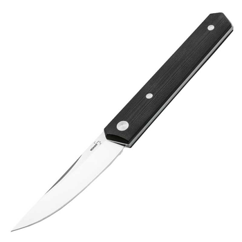 Нож фиксированный Boker Plus Kwaiken Fixed (длина: 211мм, лезвие: 85мм), черный