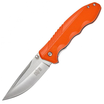 Нож складной Skif Plus Splendid (длина: 200мм, лезвие: 85мм), оранжевый