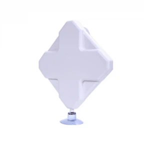 Панельная 4G LTE MIMO антенна InterGSM A9M усилением 9dBi 800-2600 МГц (Киевстар, Vodafone, Lifecell)