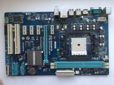 Gigabyte F2A55-DS3 rev.1.0(sFM2+, AMD A55, DDR3) Б/У
