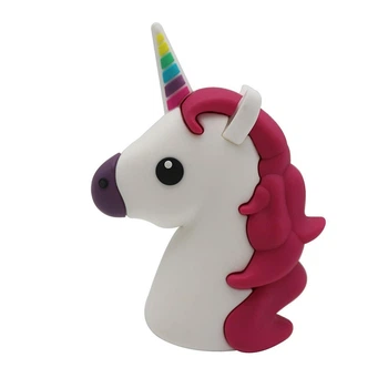 Прикольные фигурные флешки Dinosaur Driver 16Gb White unicorn Единорог
