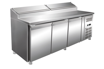 Холодильний стіл-саладетта GGM Gastro ZBM207N