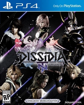Dissidia Final Fantasy NT Steelbook Edition (PS4)
