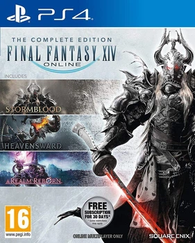 Final Fantasy XIV The Complete Edition (PS4)