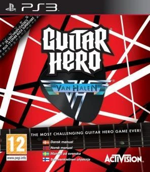 Guitar Hero Van Halen (PS3)