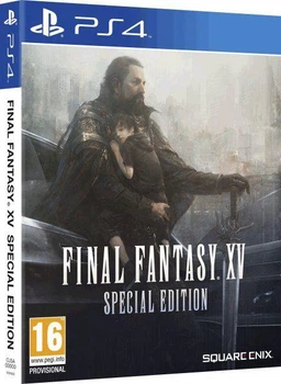 Final Fantasy XV Special Edition (PS4, русские субтитры)