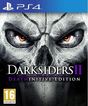 Darksiders 2 Deathinitive Edition (PS4, русская версия)