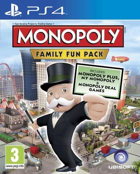Monopoly Family Fun Pack (PS4, рус версия)