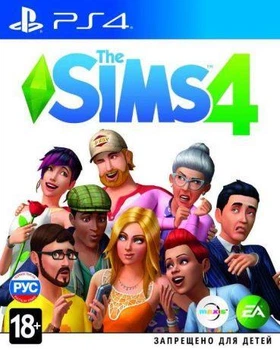 Sims 4 (PS4, русская версия)