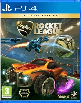 Rocket League Ultimate Edition (PS4, русские субтитры)
