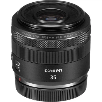Объектив Canon RF 35mm f/1.8 Macro IS STM (2973C005) Black