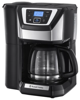 Кавоварка крапельна Russell Hobbs 22000-56 Chester Grind und Brew Digital