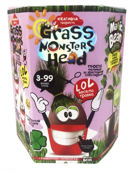 Творческий набор Danko Toys Растущие питомцы-монстрики GMH-01-01U-08U GMH-01-08U