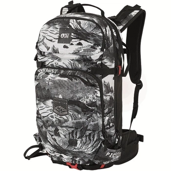 Лижний/сноубордичний рюкзак Picture Organic Decom 24 L BP123 BP123B Чорно-сірий
