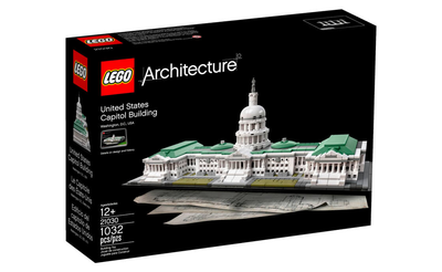 Конструктор LEGO Капітолій 1032 деталей (21030)