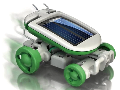 Робот-конструктор BauTech На сонячній батареї Robot Kits 6 в 1 (1005-301-00)