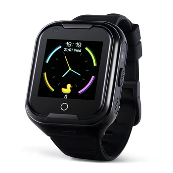 Детские умные GPS-часы Wonlex Smart Baby Watch KT11 черные