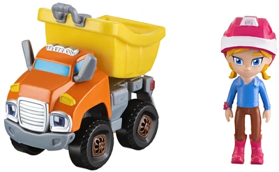 Игровой набор Rev&Roll Рев и Рамбл DieCast Лори и Типпер (EU881051)