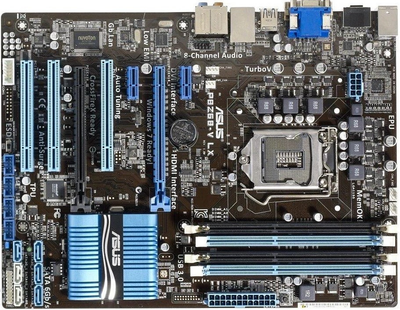 Материнська плата ASUS P8Z68-V LX (s1155, Intel Z68, PCI-Ex16) OEM Refurbished