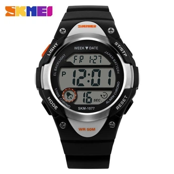 Детские часы Skmei 1077 Черные