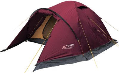 Намет Terra Incognita Canyon 3 Alu Вишневий (4823081505761)