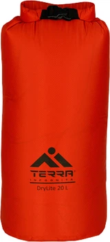 Гермомішок Terra Incognita DryLite 20 Червоний (4823081505723)