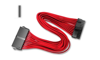 Кабель питания Deepcool (EC300-24P-RD)