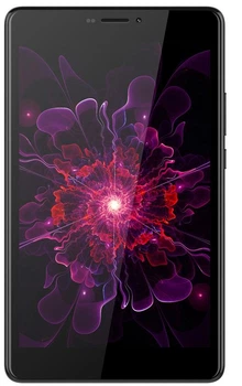 Планшетный ПК Nomi C070044 Corsa4 Pro 7” 4G 16GB Dark Grey; 7" (1280x800) IPS / MediaTek MT8735B / ОЗУ 2 ГБ / 16 ГБ встроенной + microSD до 32 ГБ / камера 5 Мп + 2 Мп / 4G (LTE) / Wi-Fi, Bluetooth / GPS / ОС Android 8.1 (Oreo) / 3200 мАч / темно-серый