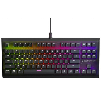 Клавіатура SteelSeries Apex M750 TKL QX2 (64720) Black USB