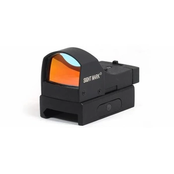 Коллиматорный прицел Sightmark Mini Shot Reflex SM13001 панорамный, 2 уровня яркости подсветки