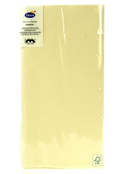 Скатерть бумажная Duni 125 х 180 см кремовый IS-10723