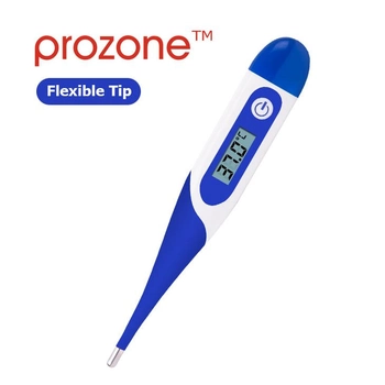 Электронный термометр для тела ProZone DT-FlexibleTip Blue