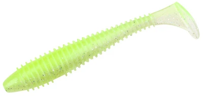 Силикон Keitech Swing Impact FAT 6.8" 3 шт 484 Chartreuse Shad (15510821)