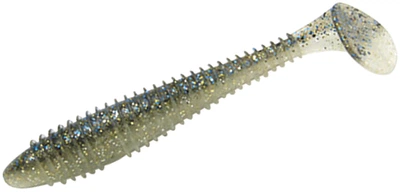 Силикон Keitech Swing Impact FAT 4.3" 6 шт 418 Bluegill Flash (15510875)