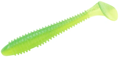 Силикон Keitech Swing Impact FAT 4.3" 6 шт 424 Lime Chartreuse (15510878)