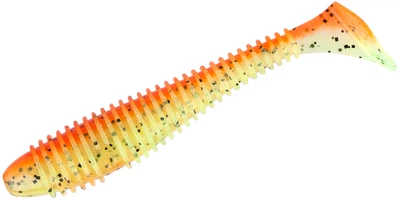 Силікон Keitech Swing Impact FAT 4.3" 6 шт. PAL08 Spicy Mustard (15510895)